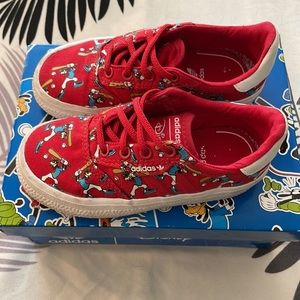 Adidas Disney sport goofy sneakers